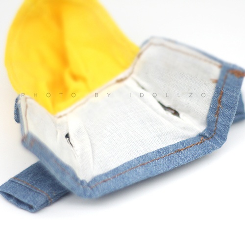 オビツ11 服 デニムのジャケット