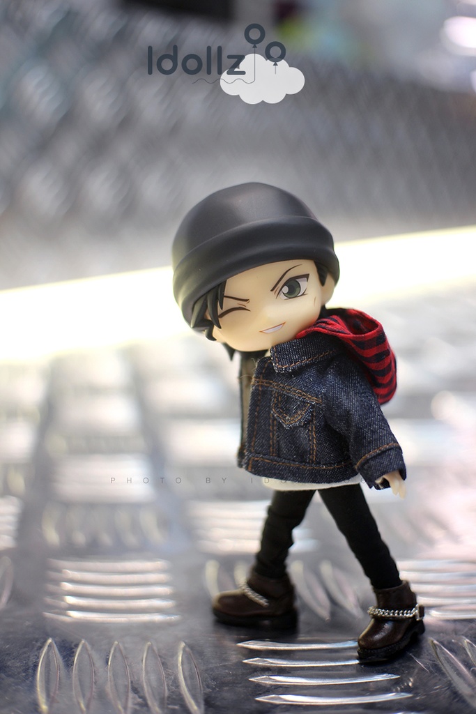 オビツ11 服 デニムのジャケット