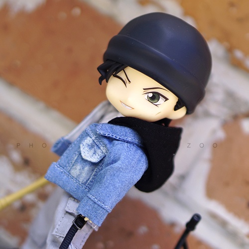 オビツ11 服 デニムのジャケット