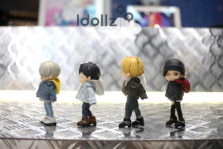 オビツ11 服 デニムのジャケット