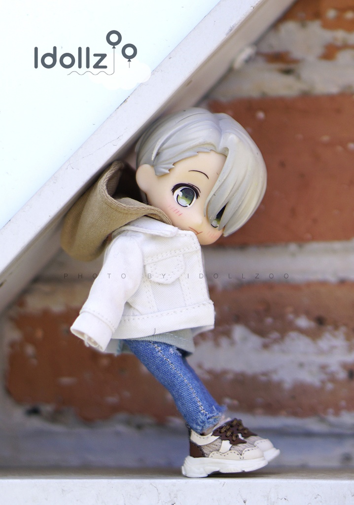 オビツ11 服 デニムのジャケット