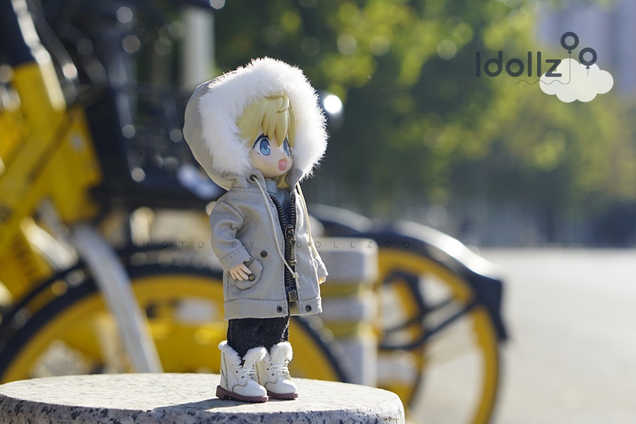 オビツ11 服 コートと綿入れ