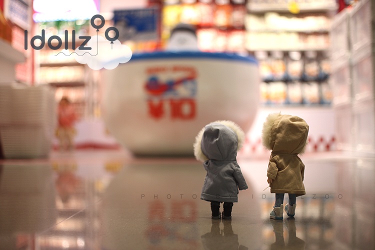 オビツ11 服 コートと綿入れ - idollzoo - BOOTH
