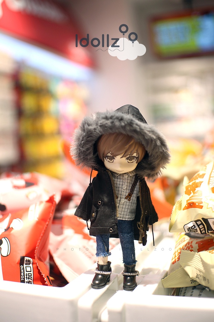 オビツ11 服 コートと綿入れ