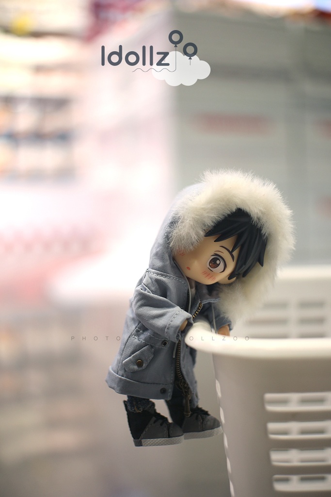 オビツ11 服 コートと綿入れ