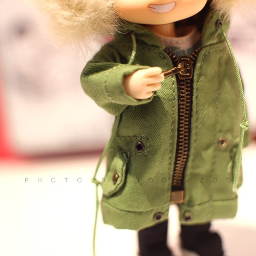 オビツ11 服 コートと綿入れ