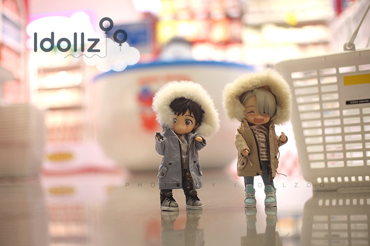 オビツ11 服 コートと綿入れ