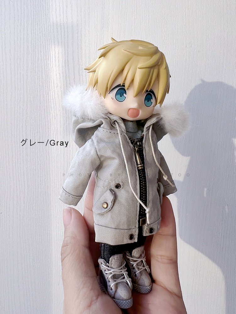 オビツ11 服 コートと綿入れ