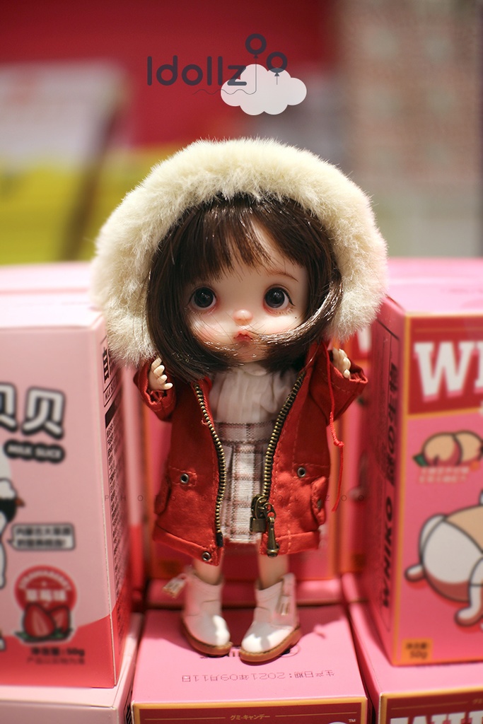 オビツ11 服 コートと綿入れ