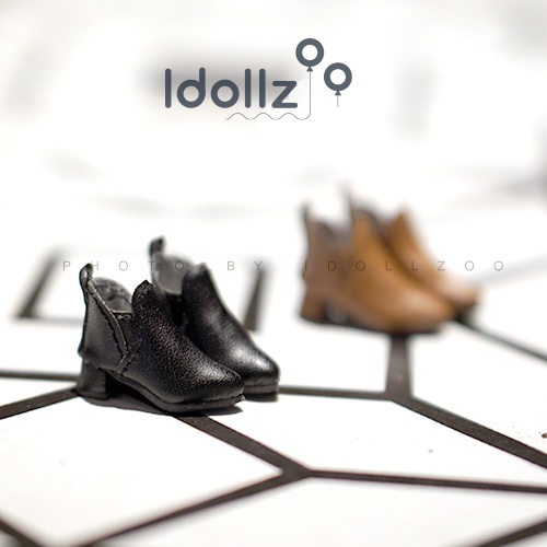 オビツ11 靴 くるぶしの短い靴