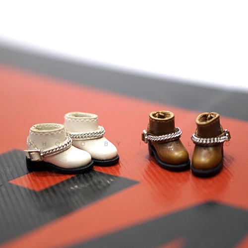 オビツ11 靴 パンクブーツ