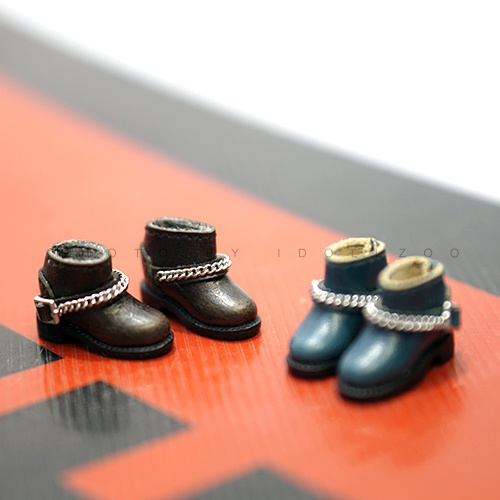 オビツ11 靴 パンクブーツ