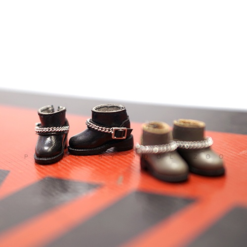 オビツ11 靴 パンクブーツ