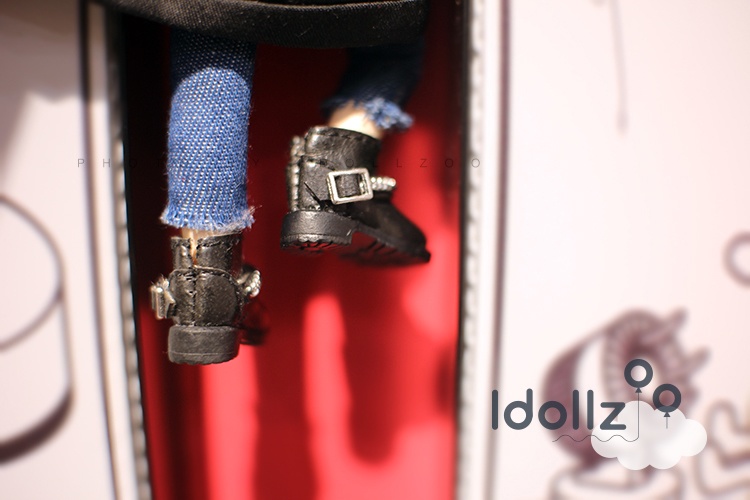 オビツ11 靴 パンクブーツ