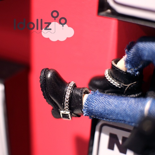 オビツ11 靴 パンクブーツ