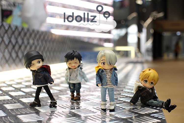 オビツ11 靴 パンクブーツ