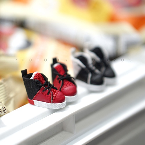 オビツ11 靴 ハイネックのズック靴