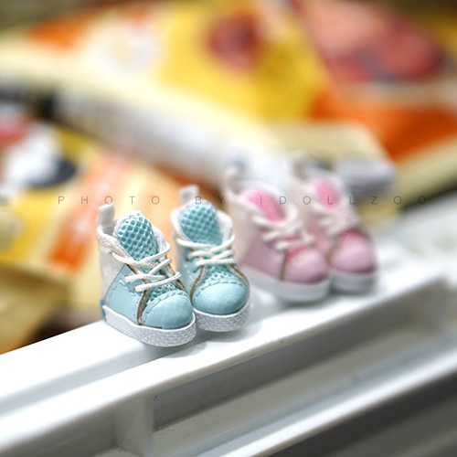 オビツ11 靴 ハイネックのズック靴