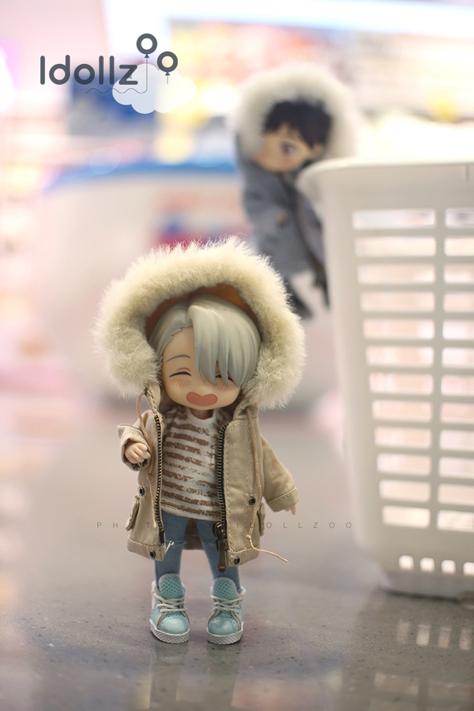 オビツ11 靴 ハイネックのズック靴