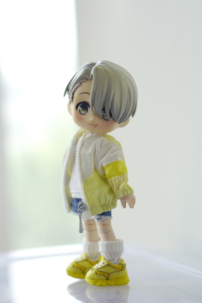 オビツ11 靴 クマのスニーカー