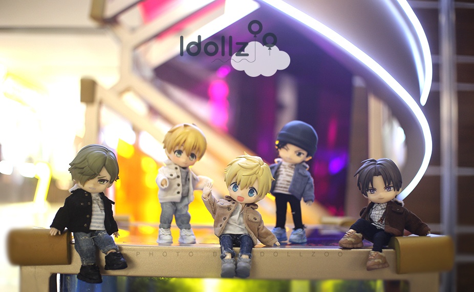 オビツ11 靴 クマのスニーカー