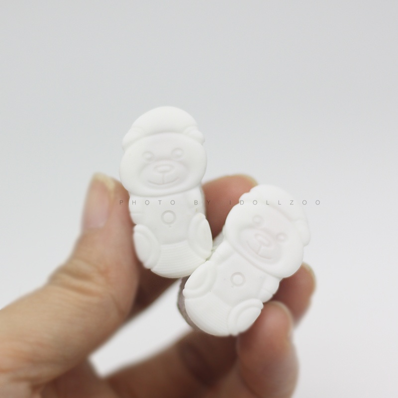 オビツ11 靴 クマのスニーカー