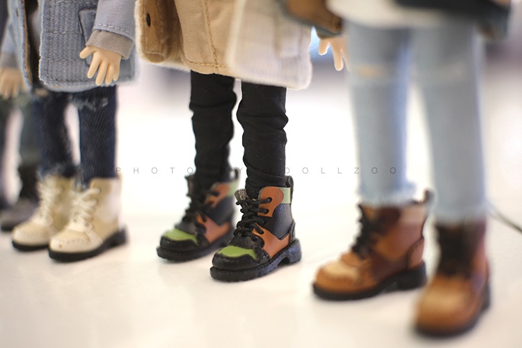 オビツ11 靴 アウトドアブーツ