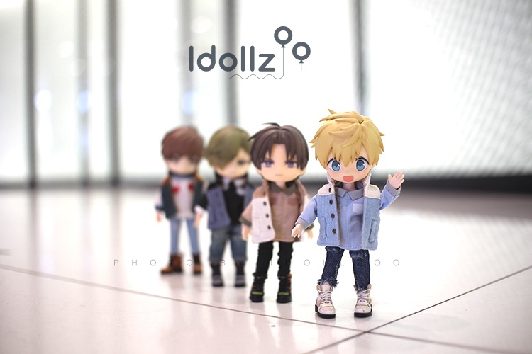 オビツ11 靴 アウトドアブーツ