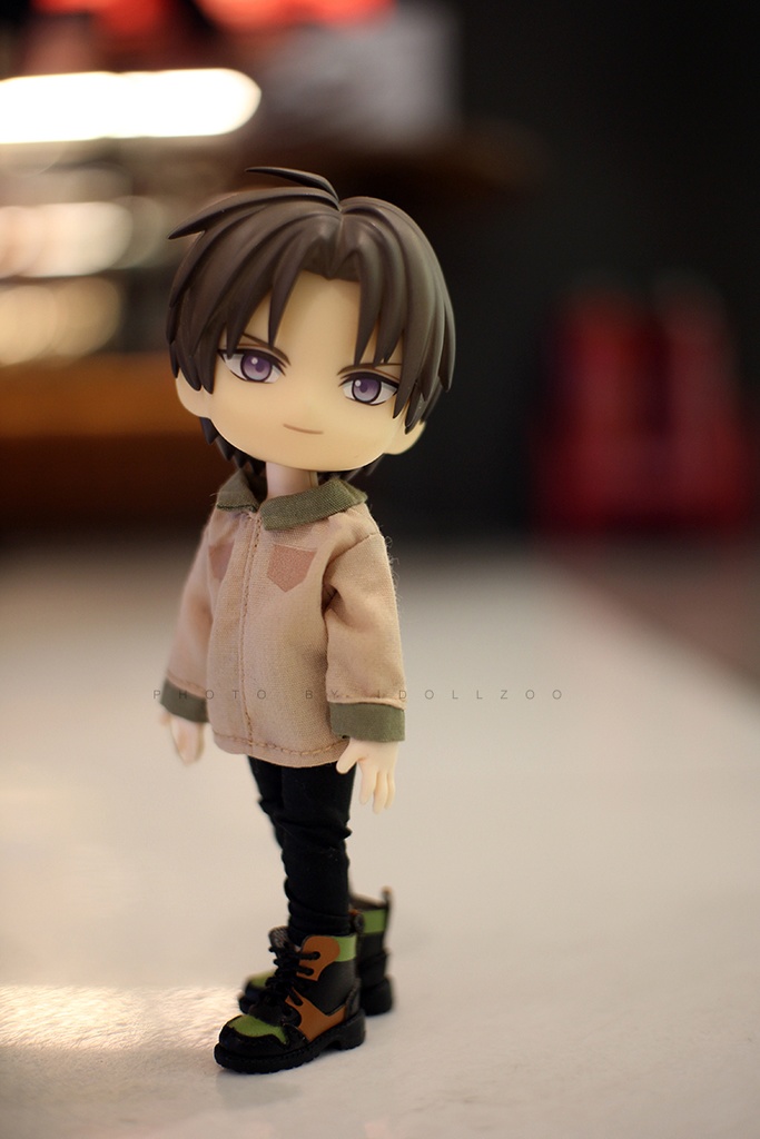 オビツ11 靴 アウトドアブーツ