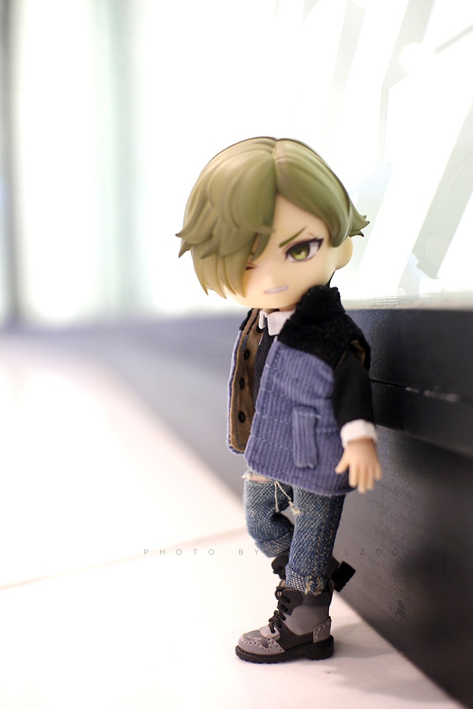 オビツ11 靴 アウトドアブーツ