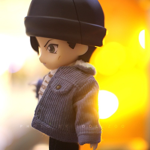 オビツ11 服 コーデュロイジャケット