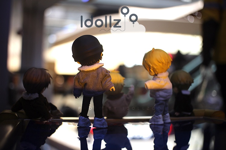 オビツ11 服 コーデュロイジャケット