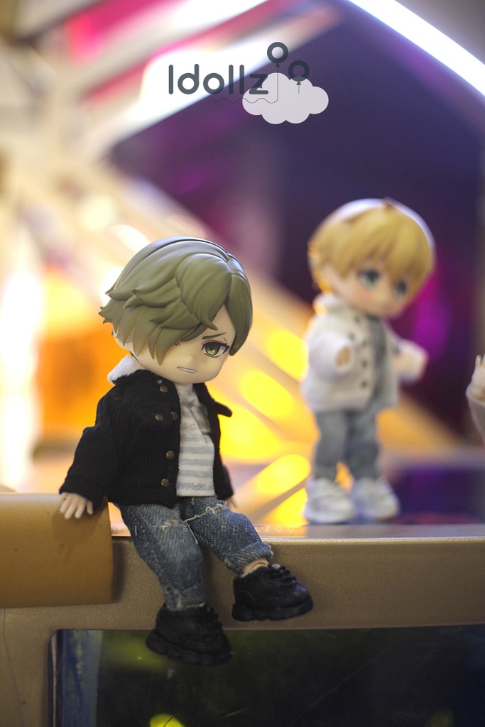 オビツ11 服 コーデュロイジャケット