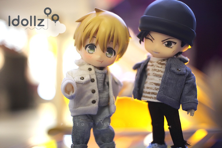 オビツ11 服 コーデュロイジャケット