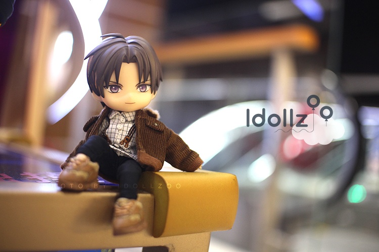 オビツ11 服 コーデュロイジャケット