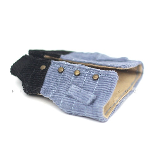 オビツ11 服 コーデュロイベスト