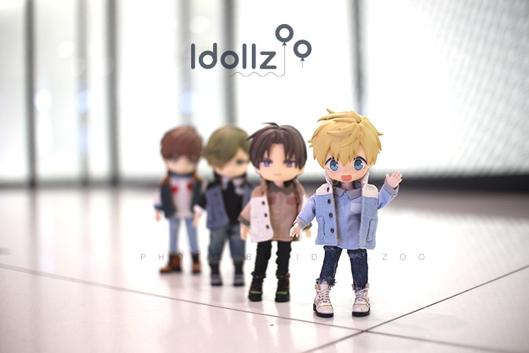 オビツ11 服 コーデュロイベスト