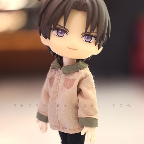 オビツ11 服 カラーシャツ