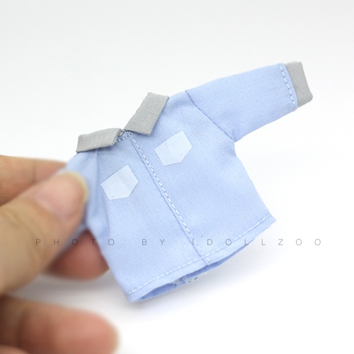 オビツ11 服 カラーシャツ