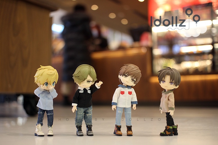 オビツ11 服 カラーシャツ