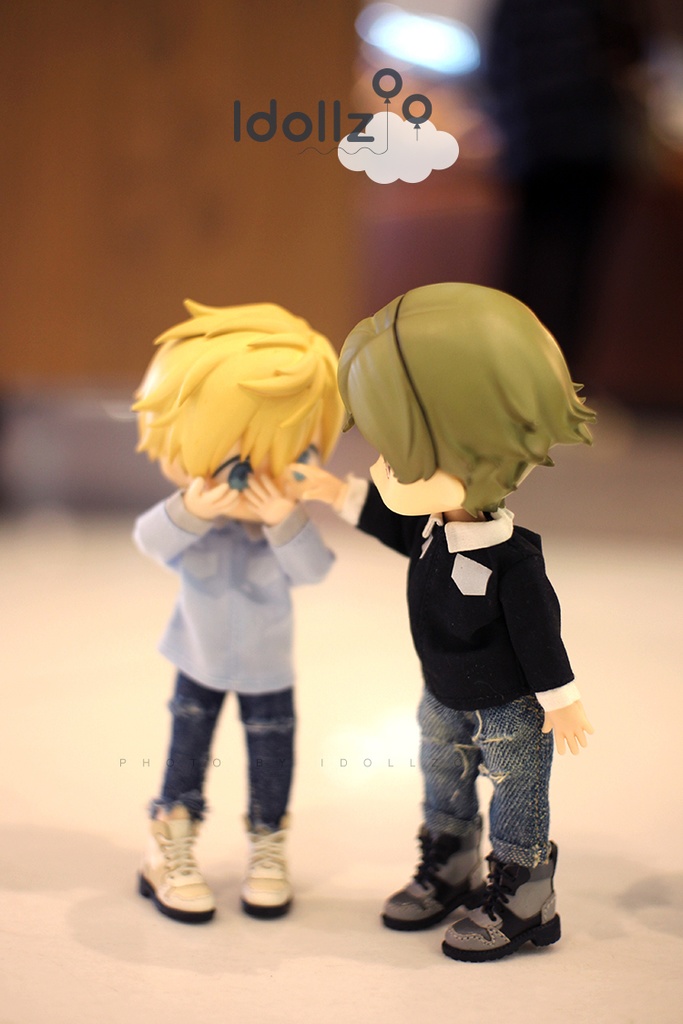 オビツ11 服 カラーシャツ