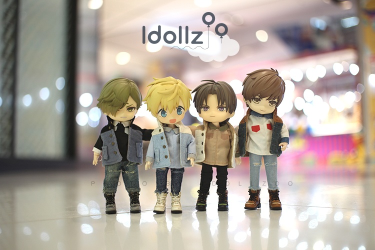 オビツ11 服 カラーシャツ