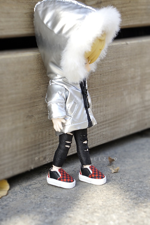 オビツ11 靴 板靴