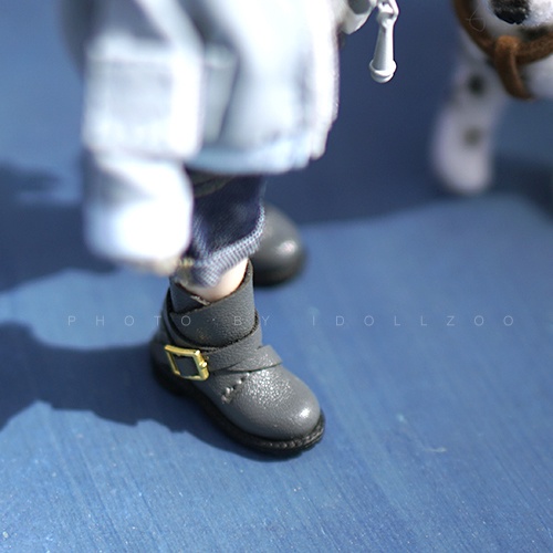 オビツ11 靴 アクションブーツ