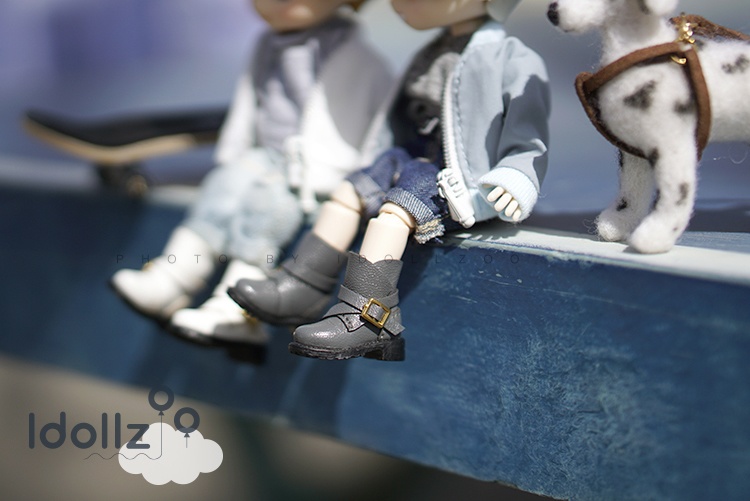 オビツ11 靴 アクションブーツ