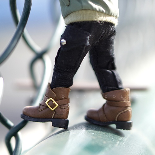 オビツ11 靴 アクションブーツ