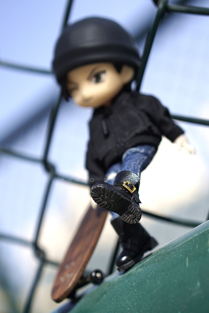 オビツ11 靴 アクションブーツ