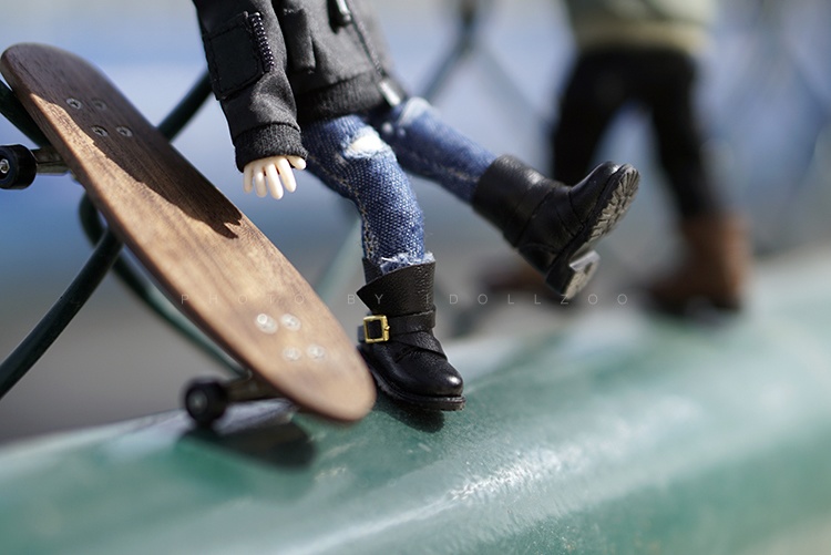 オビツ11 靴 アクションブーツ