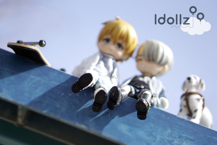 オビツ11 靴 アクションブーツ