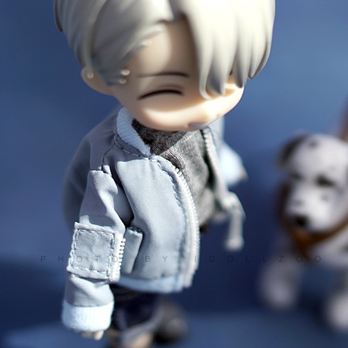 オビツ11 服 パイロットジャケット